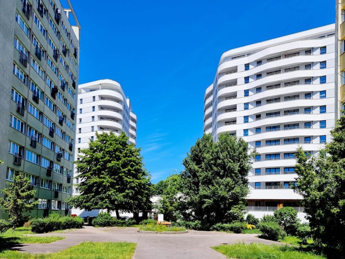 Appartamento Visit Baltic - Sun Towers -2 Sypialnie - Parking Inklusive Świnoujście Esterno foto